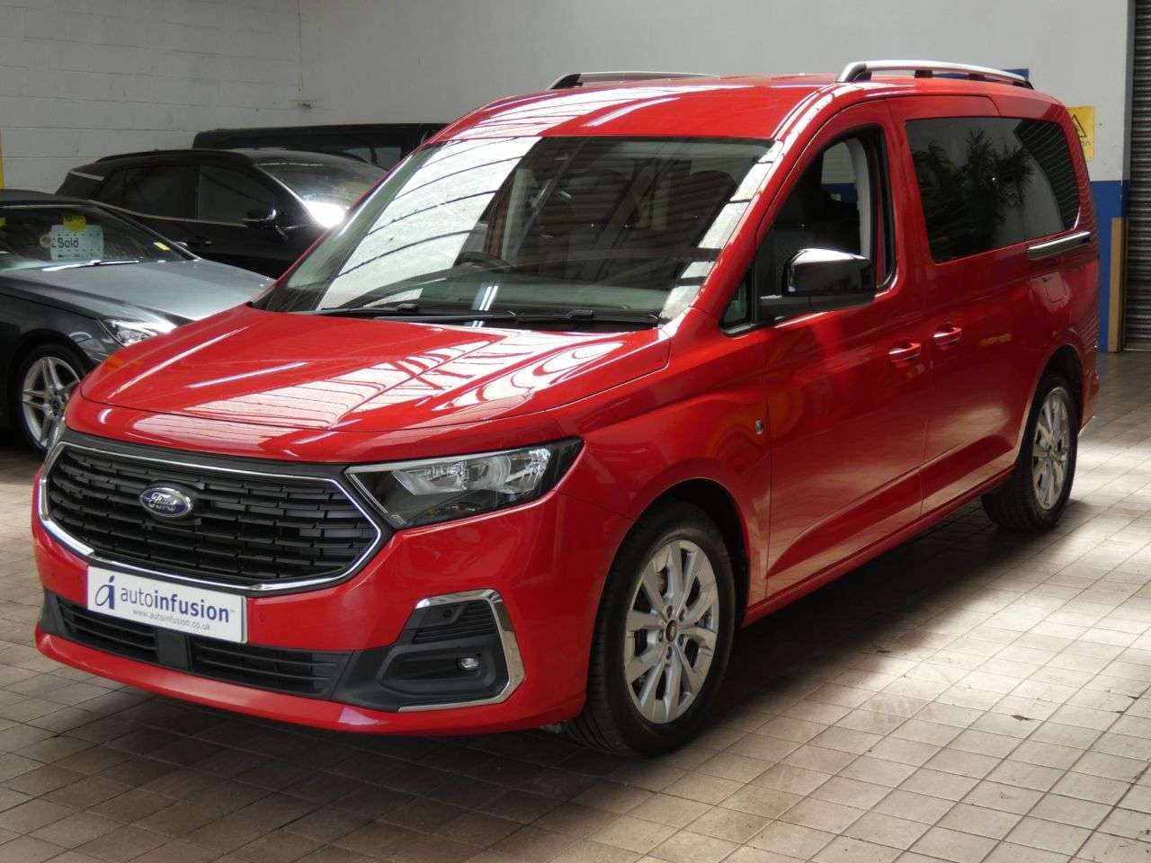 2024 FORD GRAND TOURNEO CONNECT 2024 FORD GRAND TOURNEO CONNECT