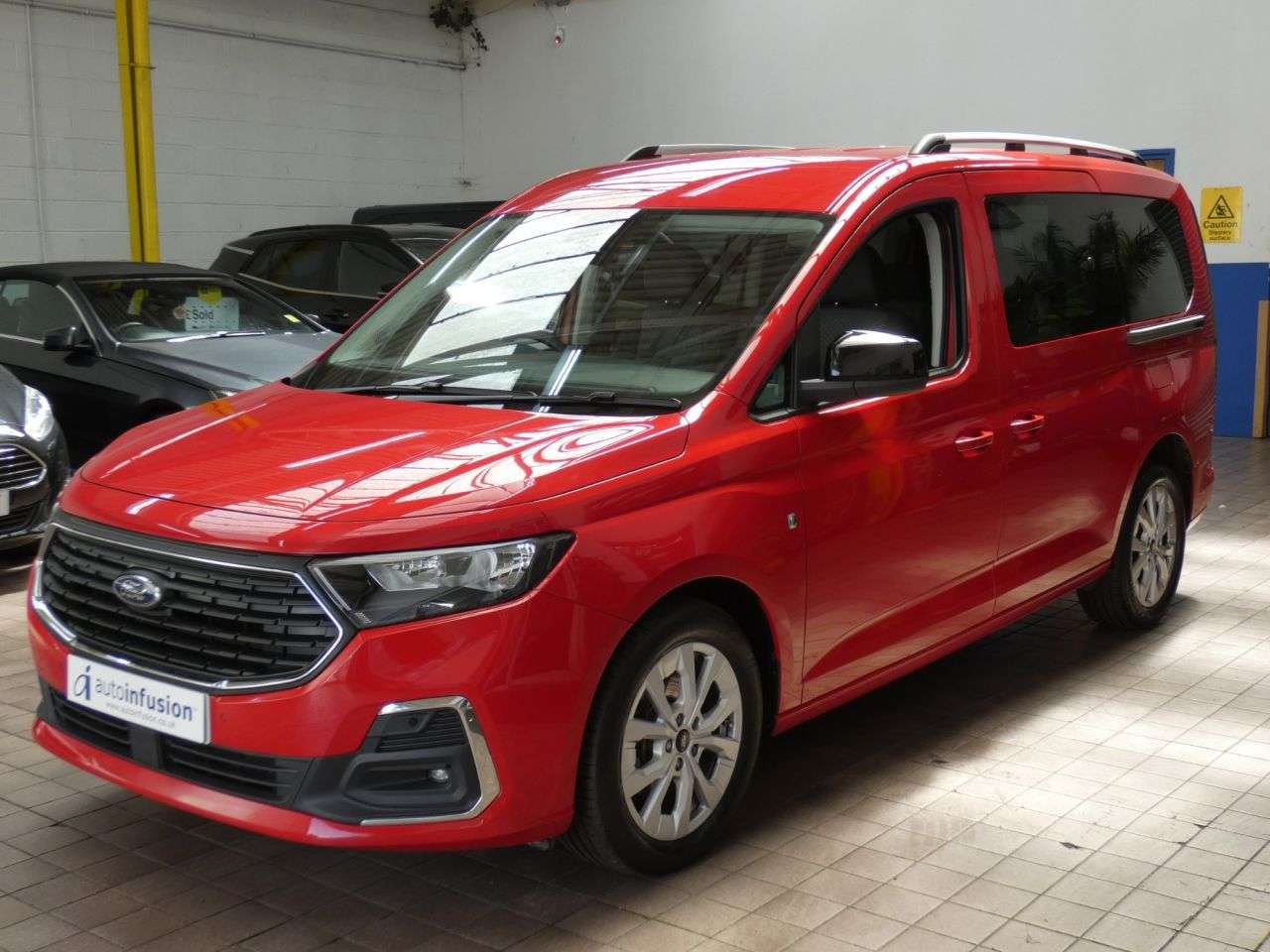 A 2024 FORD GRAND TOURNEO CONNECT 2.0 EcoBlue Titanium MPV 5dr Diesel DCT Euro 6 (s/s) (122 ps) 1 OWNER SERVI A 2024 FORD GRAND TOURNEO CONNECT 2.0 EcoBlue Titanium MPV 5dr Diesel DCT Euro 6 (s/s) (122 ps) 1 OWNER SERVI