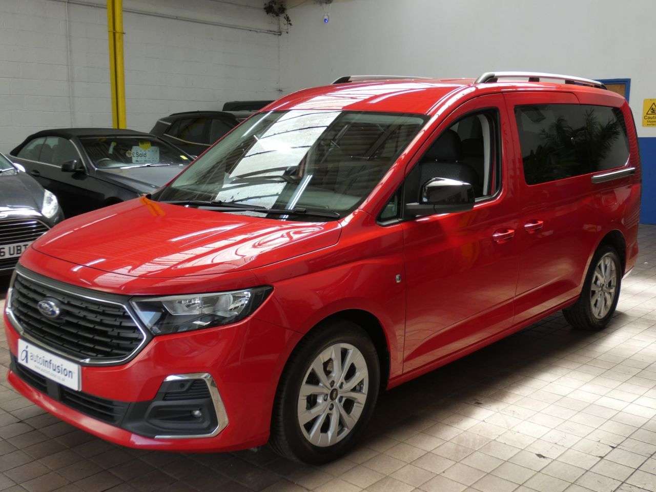 2024 FORD GRAND TOURNEO CONNECT 2024 FORD GRAND TOURNEO CONNECT
