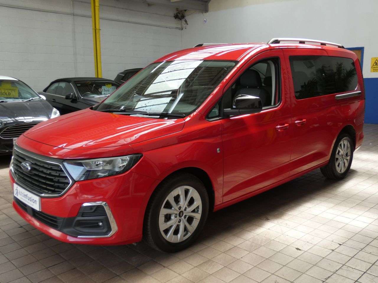 2024 FORD GRAND TOURNEO CONNECT 2024 FORD GRAND TOURNEO CONNECT