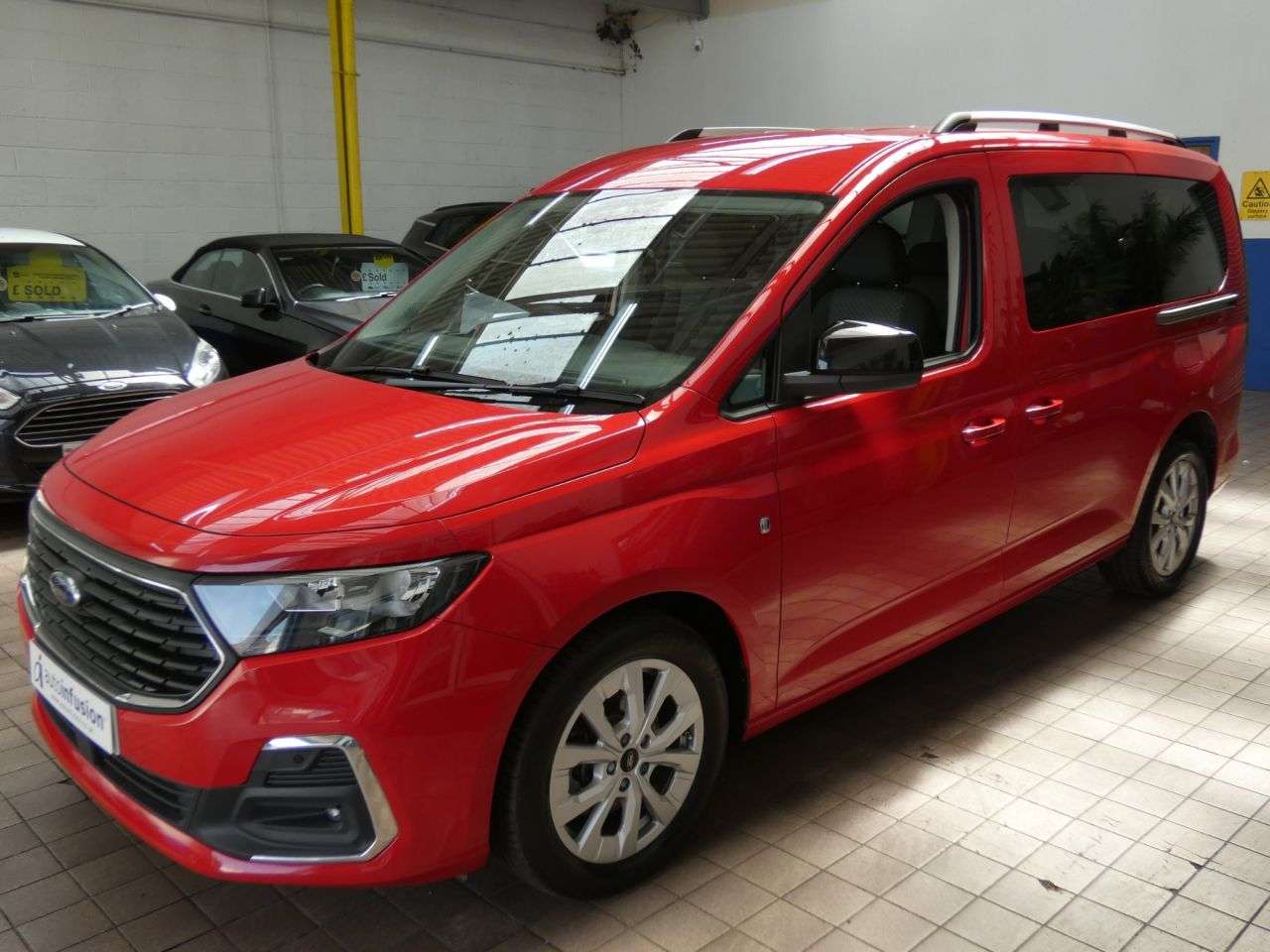 2024 FORD GRAND TOURNEO CONNECT 2024 FORD GRAND TOURNEO CONNECT