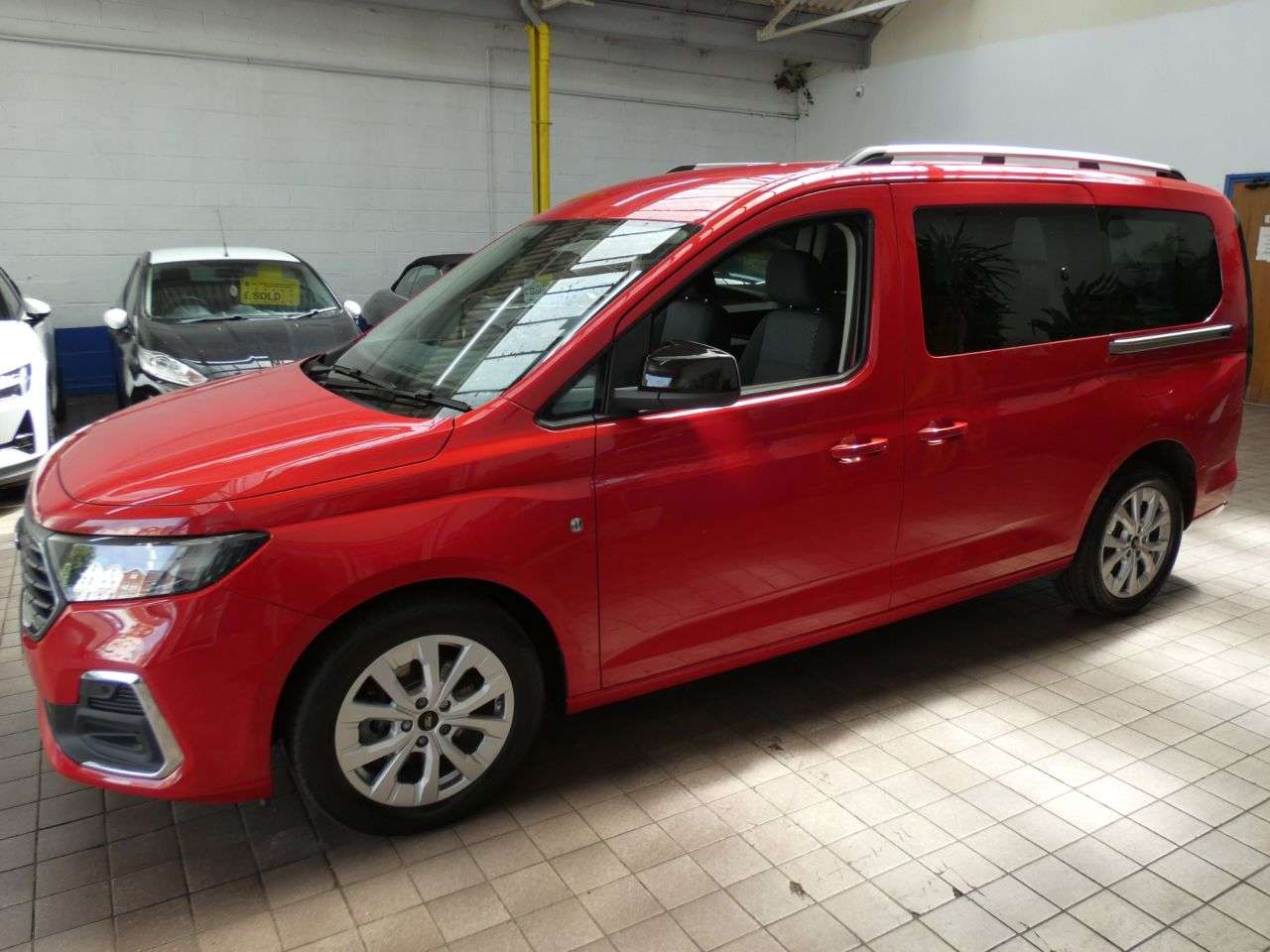 2024 FORD GRAND TOURNEO CONNECT 2024 FORD GRAND TOURNEO CONNECT