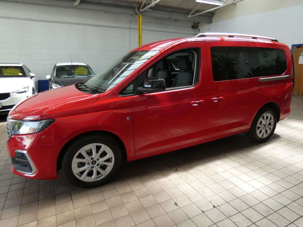 2024 FORD GRAND TOURNEO CONNECT 2024 FORD GRAND TOURNEO CONNECT
