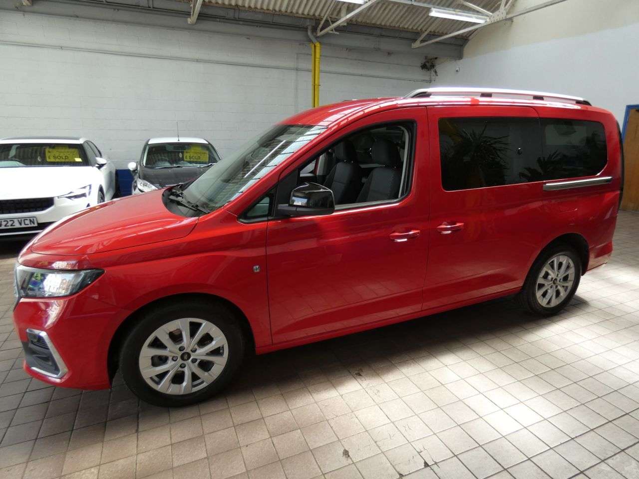 2024 FORD GRAND TOURNEO CONNECT 2024 FORD GRAND TOURNEO CONNECT