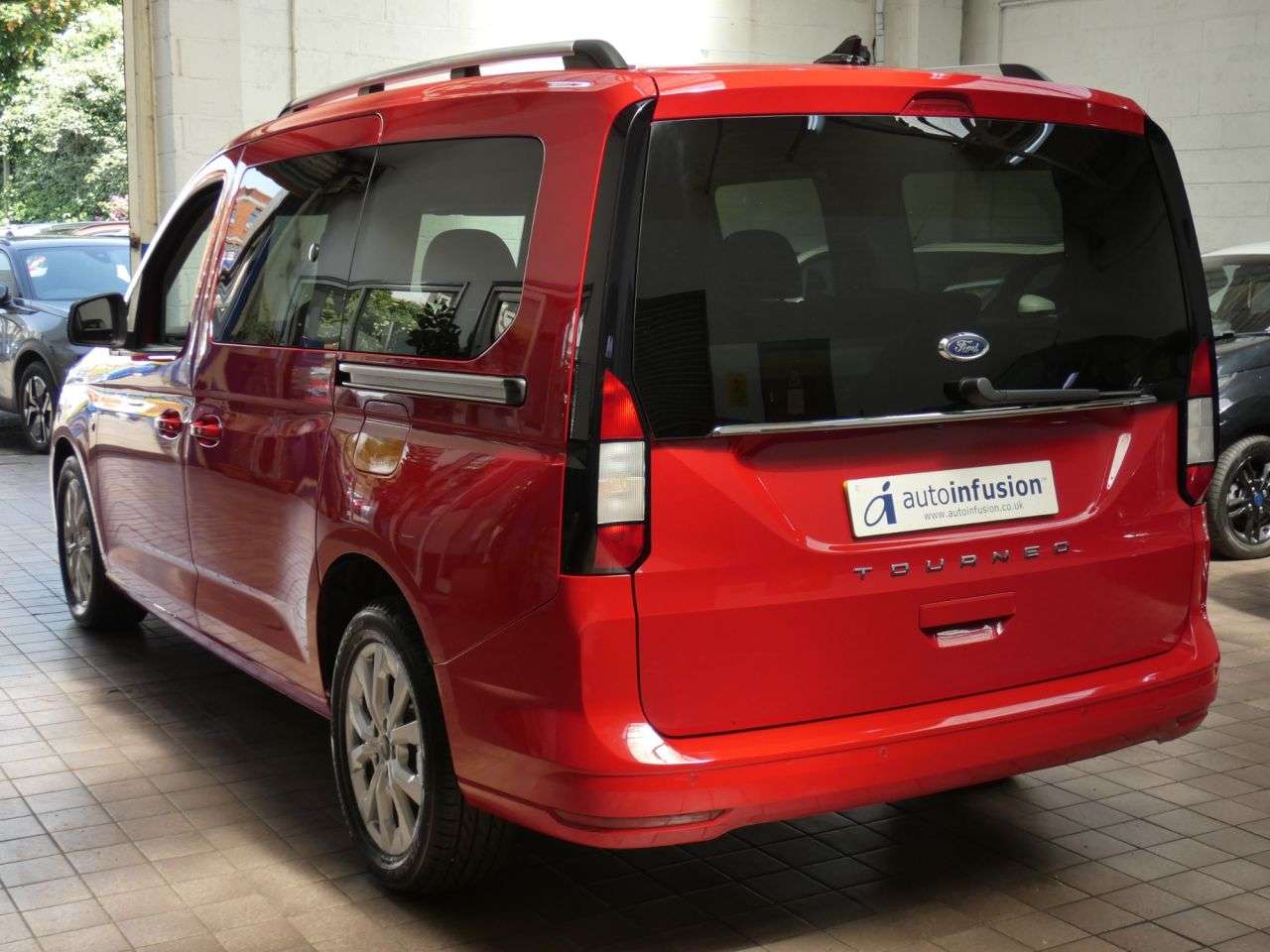 2024 FORD GRAND TOURNEO CONNECT 2024 FORD GRAND TOURNEO CONNECT