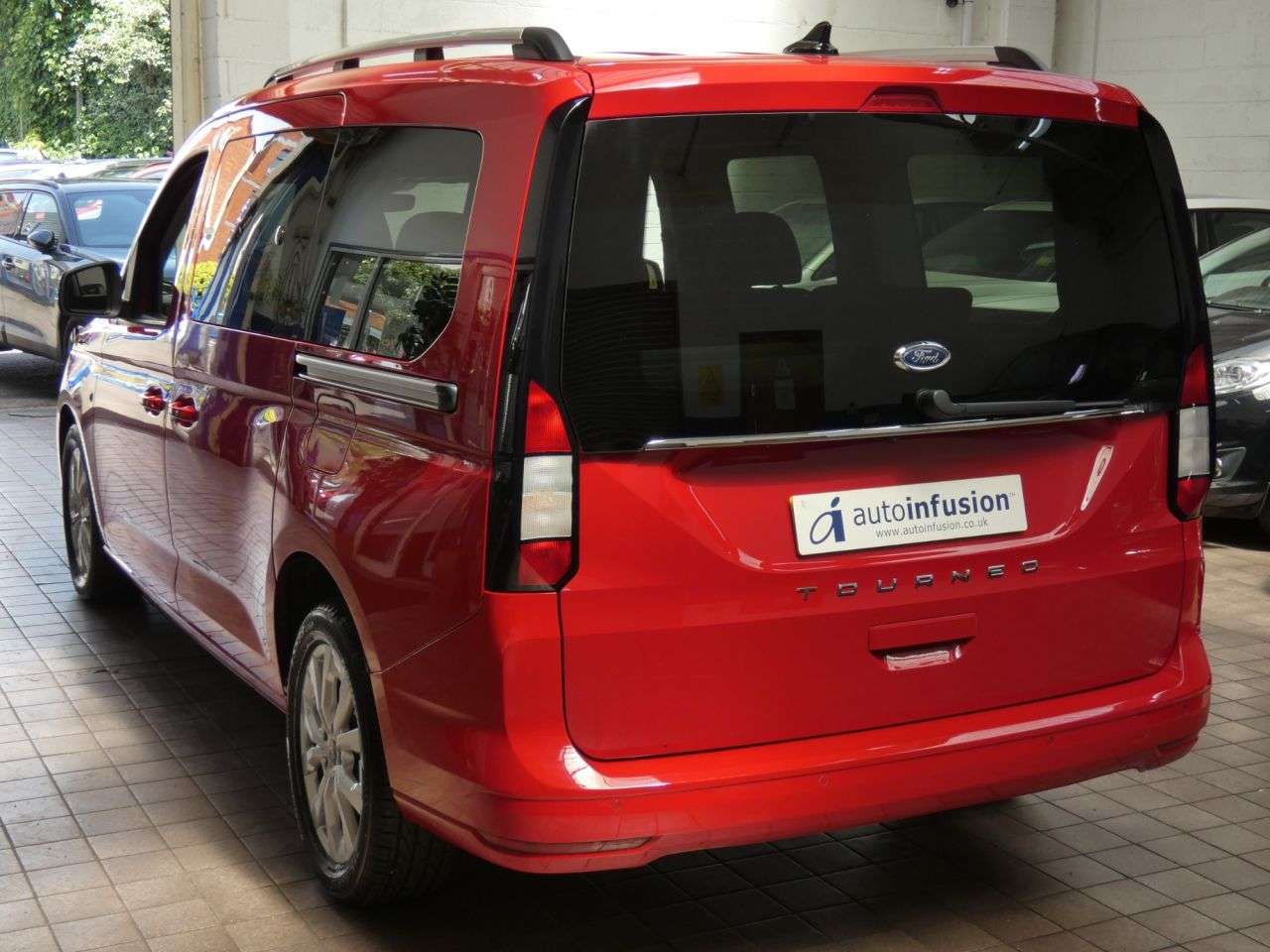 2024 FORD GRAND TOURNEO CONNECT 2024 FORD GRAND TOURNEO CONNECT