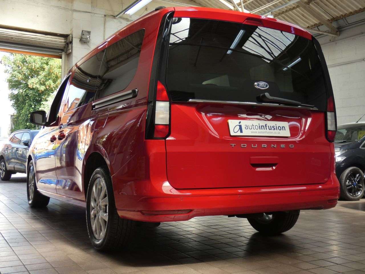 2024 FORD GRAND TOURNEO CONNECT 2024 FORD GRAND TOURNEO CONNECT