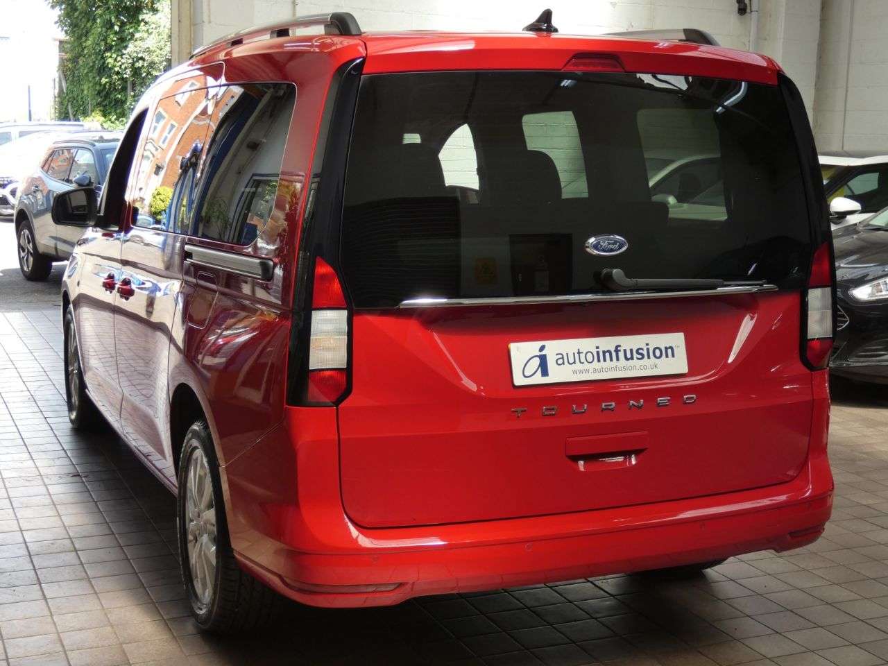 2024 FORD GRAND TOURNEO CONNECT 2024 FORD GRAND TOURNEO CONNECT