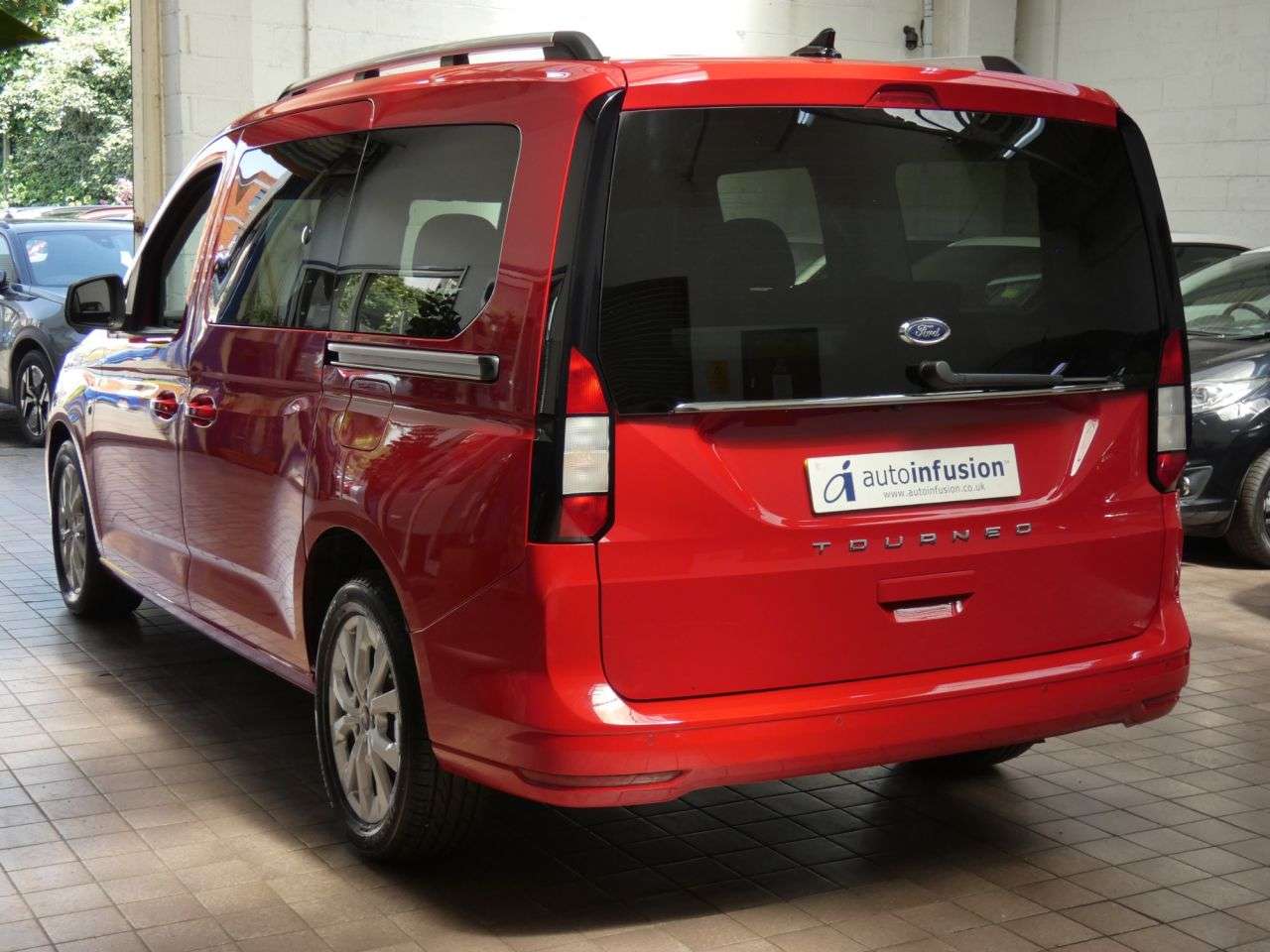 2024 FORD GRAND TOURNEO CONNECT 2024 FORD GRAND TOURNEO CONNECT