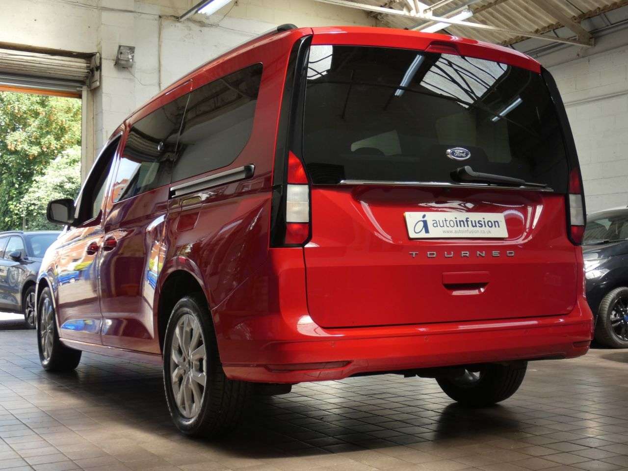 2024 FORD GRAND TOURNEO CONNECT 2024 FORD GRAND TOURNEO CONNECT