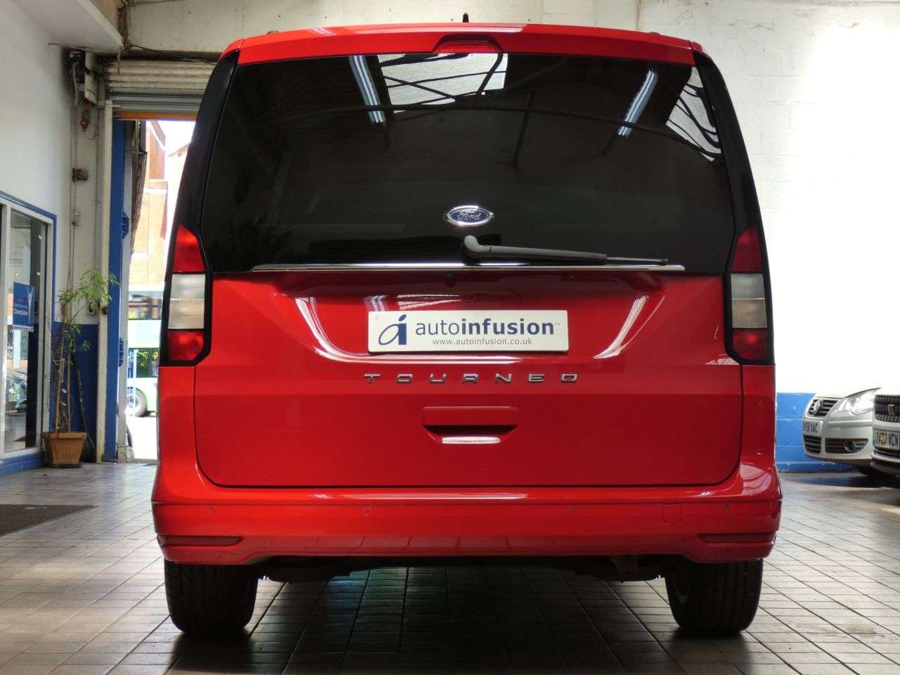 2024 FORD GRAND TOURNEO CONNECT 2024 FORD GRAND TOURNEO CONNECT