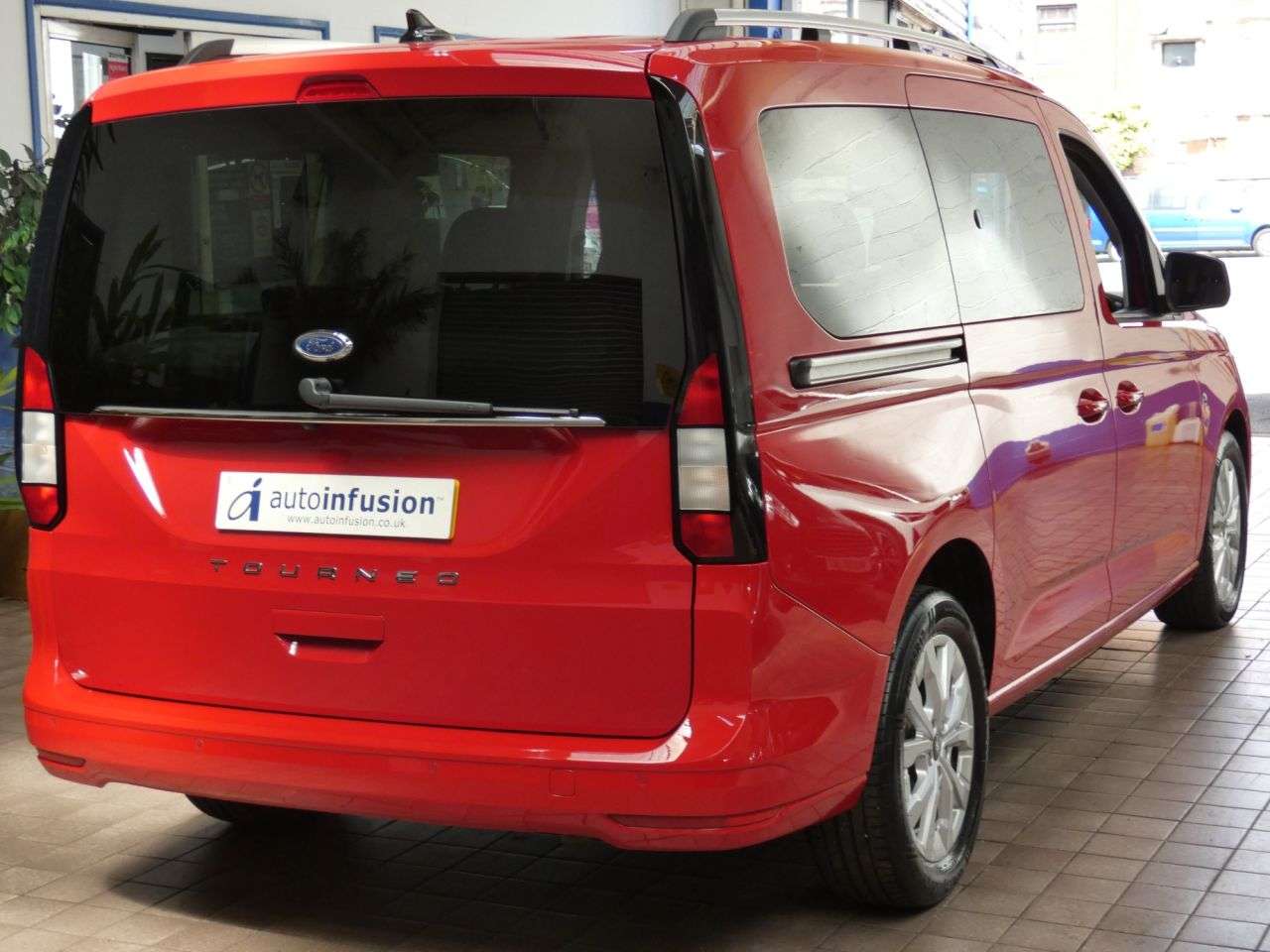 2024 FORD GRAND TOURNEO CONNECT 2024 FORD GRAND TOURNEO CONNECT