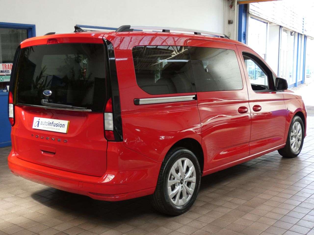 2024 FORD GRAND TOURNEO CONNECT 2024 FORD GRAND TOURNEO CONNECT