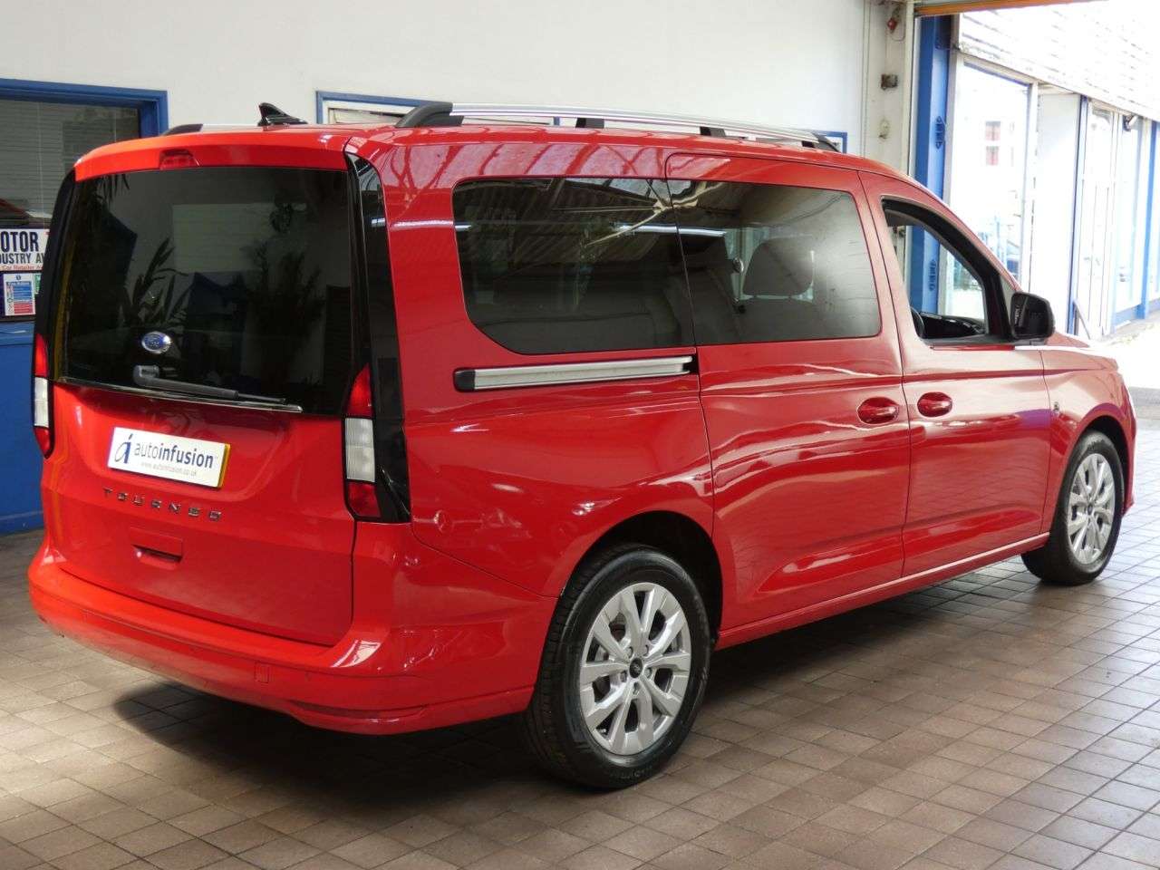 2024 FORD GRAND TOURNEO CONNECT 2024 FORD GRAND TOURNEO CONNECT