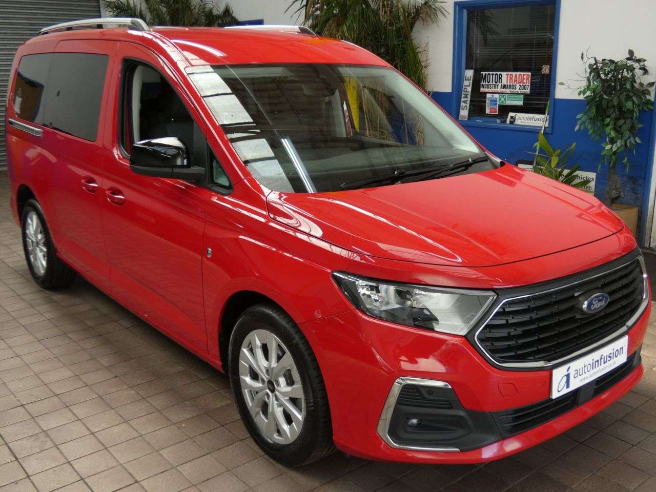 2024 FORD GRAND TOURNEO CONNECT 2024 FORD GRAND TOURNEO CONNECT