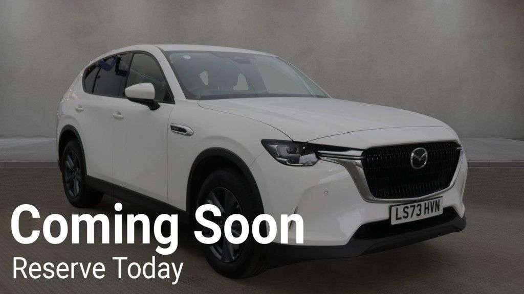A 2023 MAZDA CX-60 2.5 e-SKYACTIV 17.8kWh Exclusive-Line SUV 5dr Petrol Plug-in Hybrid Auto 4W A 2023 MAZDA CX-60 2.5 e-SKYACTIV 17.8kWh Exclusive-Line SUV 5dr Petrol Plug-in Hybrid Auto 4W