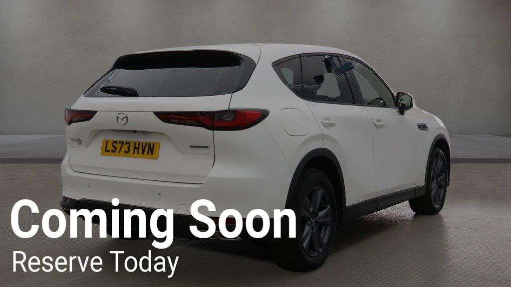 A 2023 MAZDA CX-60 2.5 e-SKYACTIV 17.8kWh Exclusive-Line SUV 5dr Petrol Plug-in Hybrid Auto 4W A 2023 MAZDA CX-60 2.5 e-SKYACTIV 17.8kWh Exclusive-Line SUV 5dr Petrol Plug-in Hybrid Auto 4W