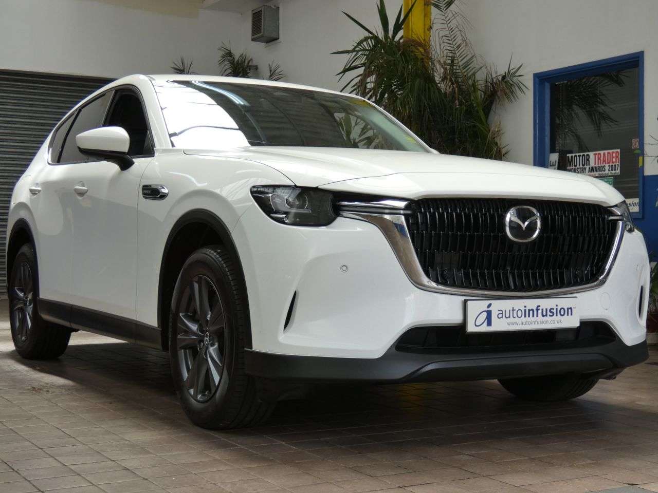 A 2023 MAZDA CX-60 2.5 e-SKYACTIV 17.8kWh Exclusive-Line SUV 5dr Petrol Plug-in Hybrid Auto 4W A 2023 MAZDA CX-60 2.5 e-SKYACTIV 17.8kWh Exclusive-Line SUV 5dr Petrol Plug-in Hybrid Auto 4W
