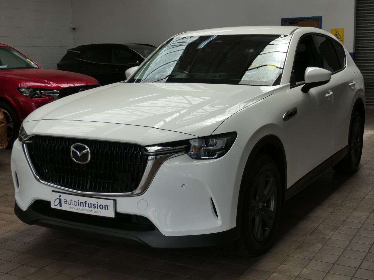 A 2023 MAZDA CX-60 2.5 e-SKYACTIV 17.8kWh Exclusive-Line SUV 5dr Petrol Plug-in Hybrid Auto 4W A 2023 MAZDA CX-60 2.5 e-SKYACTIV 17.8kWh Exclusive-Line SUV 5dr Petrol Plug-in Hybrid Auto 4W