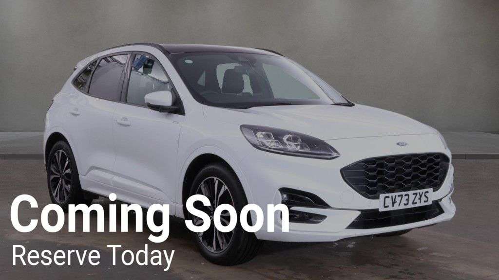 A 2023 FORD KUGA 2.5h Duratec ST-Line X Edition SUV 5dr Petrol Hybrid CVT Euro 6 (s/s) (190 A 2023 FORD KUGA 2.5h Duratec ST-Line X Edition SUV 5dr Petrol Hybrid CVT Euro 6 (s/s) (190