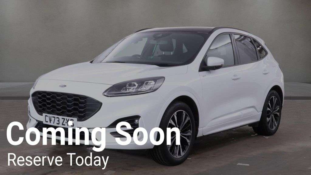 A 2023 FORD KUGA 2.5h Duratec ST-Line X Edition SUV 5dr Petrol Hybrid CVT Euro 6 (s/s) (190 A 2023 FORD KUGA 2.5h Duratec ST-Line X Edition SUV 5dr Petrol Hybrid CVT Euro 6 (s/s) (190