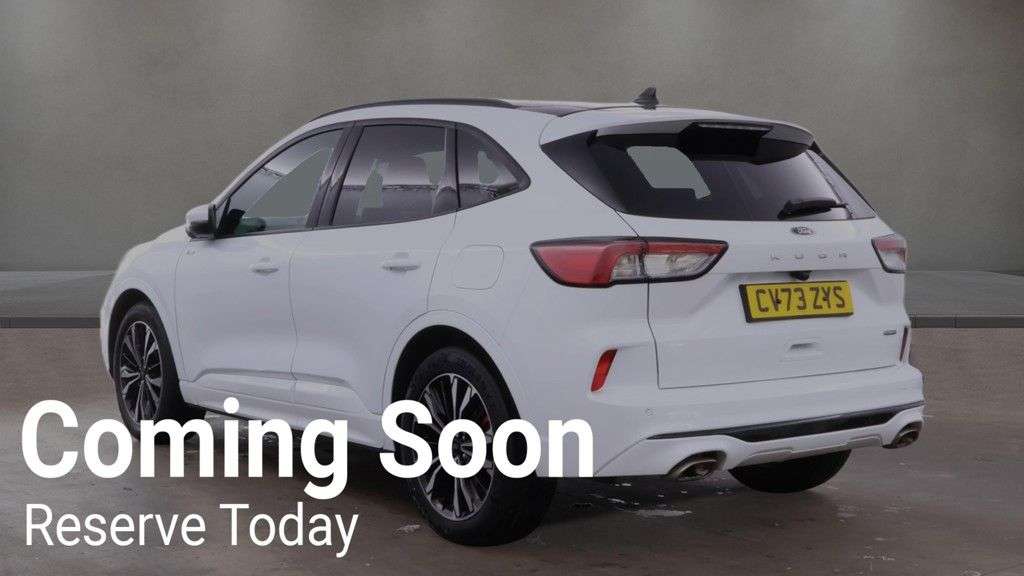 A 2023 FORD KUGA 2.5h Duratec ST-Line X Edition SUV 5dr Petrol Hybrid CVT Euro 6 (s/s) (190 A 2023 FORD KUGA 2.5h Duratec ST-Line X Edition SUV 5dr Petrol Hybrid CVT Euro 6 (s/s) (190