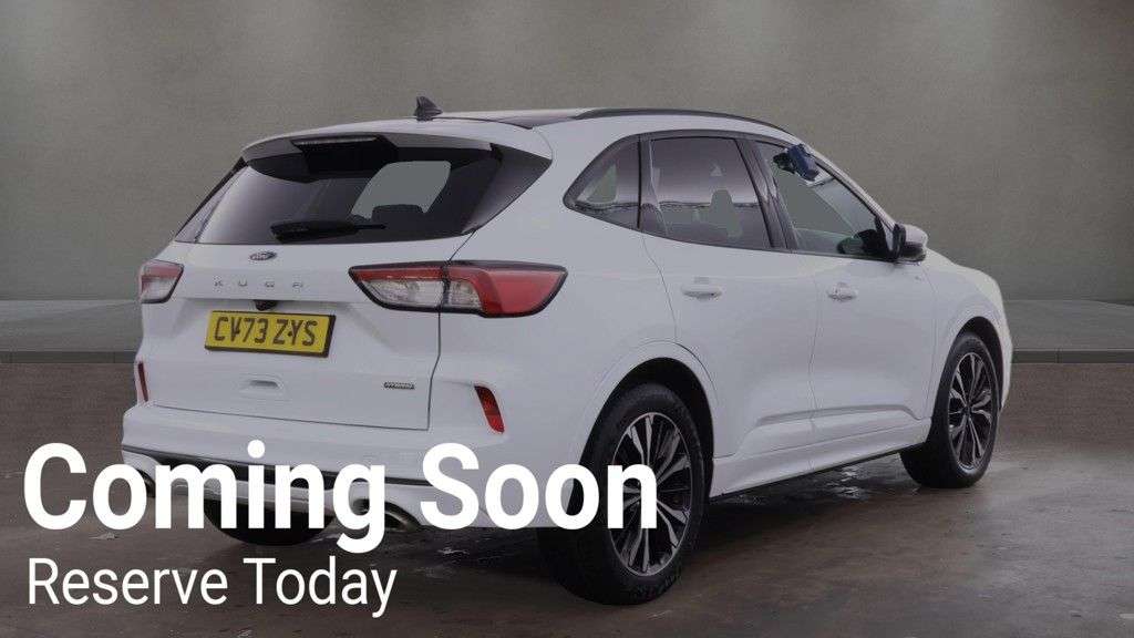 A 2023 FORD KUGA 2.5h Duratec ST-Line X Edition SUV 5dr Petrol Hybrid CVT Euro 6 (s/s) (190 A 2023 FORD KUGA 2.5h Duratec ST-Line X Edition SUV 5dr Petrol Hybrid CVT Euro 6 (s/s) (190