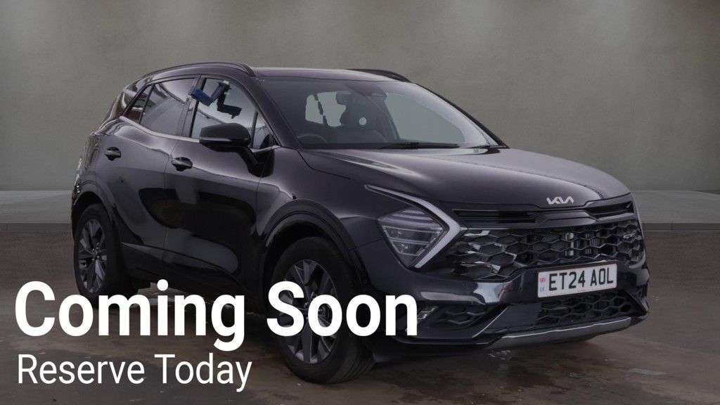 A 2024 KIA SPORTAGE 1.6 h T-GDi GT-Line S SUV 5dr Petrol Hybrid Auto Euro 6 (s/s) (207 bhp) 1 O A 2024 KIA SPORTAGE 1.6 h T-GDi GT-Line S SUV 5dr Petrol Hybrid Auto Euro 6 (s/s) (207 bhp) 1 O