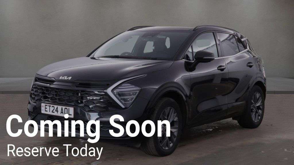 A 2024 KIA SPORTAGE 1.6 h T-GDi GT-Line S SUV 5dr Petrol Hybrid Auto Euro 6 (s/s) (207 bhp) 1 O A 2024 KIA SPORTAGE 1.6 h T-GDi GT-Line S SUV 5dr Petrol Hybrid Auto Euro 6 (s/s) (207 bhp) 1 O