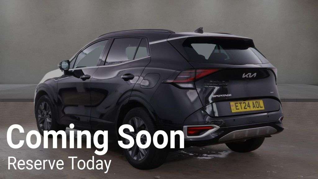 A 2024 KIA SPORTAGE 1.6 h T-GDi GT-Line S SUV 5dr Petrol Hybrid Auto Euro 6 (s/s) (207 bhp) 1 O A 2024 KIA SPORTAGE 1.6 h T-GDi GT-Line S SUV 5dr Petrol Hybrid Auto Euro 6 (s/s) (207 bhp) 1 O