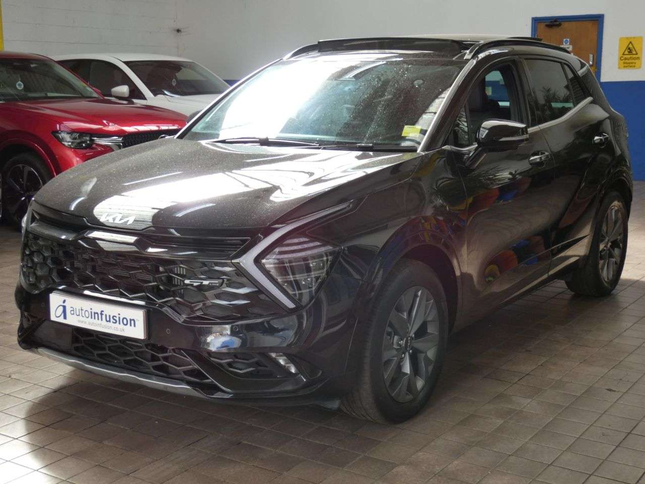 A 2024 KIA SPORTAGE 1.6 h T-GDi GT-Line S SUV 5dr Petrol Hybrid Auto Euro 6 (s/s) (207 bhp) 1 O A 2024 KIA SPORTAGE 1.6 h T-GDi GT-Line S SUV 5dr Petrol Hybrid Auto Euro 6 (s/s) (207 bhp) 1 O