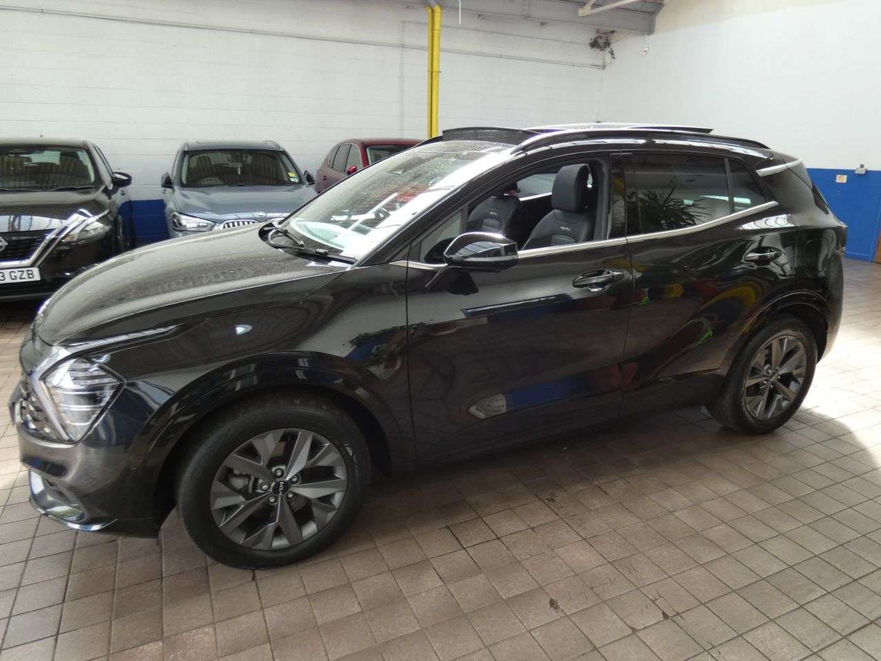 2024 KIA SPORTAGE 2024 KIA SPORTAGE