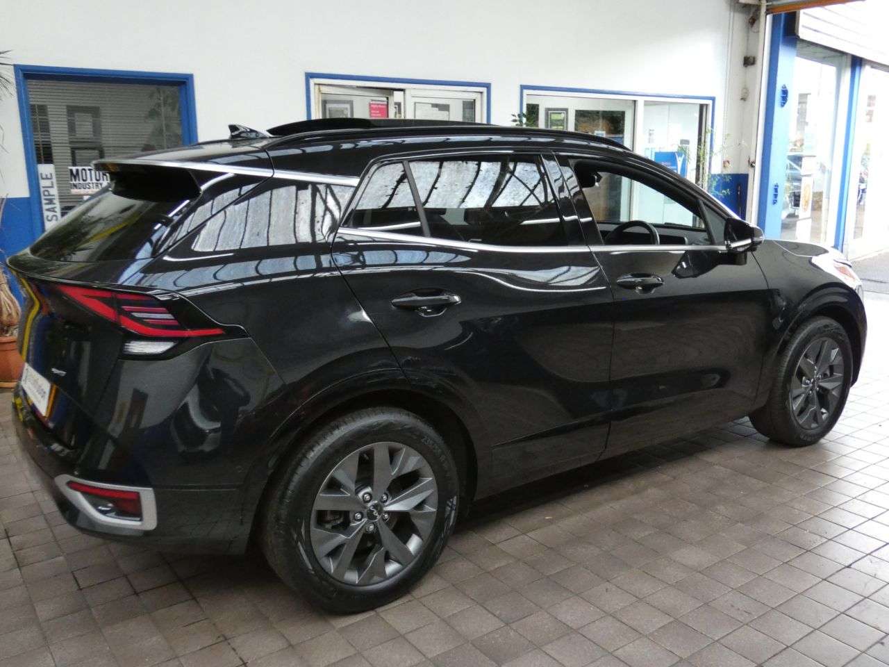 2024 KIA SPORTAGE 2024 KIA SPORTAGE