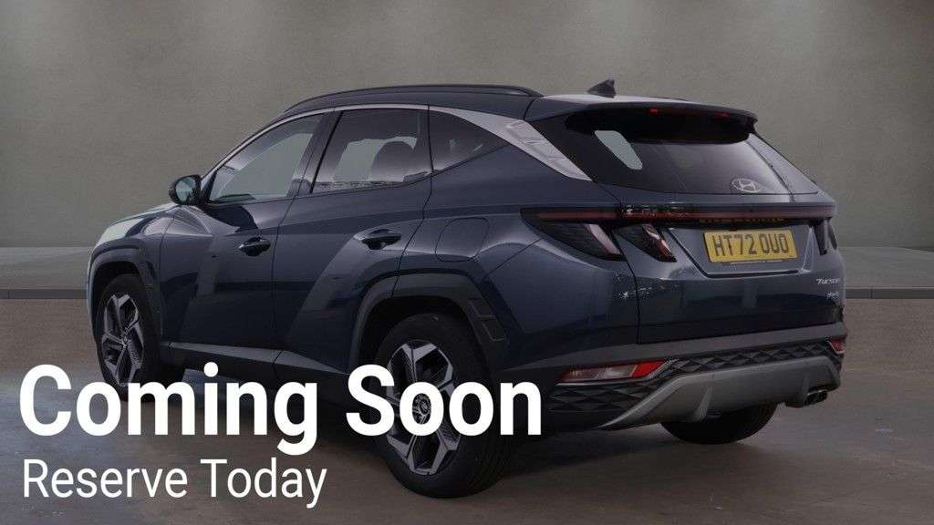 A 2023 HYUNDAI TUCSON 1.6 h T-GDi 13.8kWh Ultimate SUV 5dr Petrol Plug-in Hybrid Auto 4WD Euro 6 A 2023 HYUNDAI TUCSON 1.6 h T-GDi 13.8kWh Ultimate SUV 5dr Petrol Plug-in Hybrid Auto 4WD Euro 6