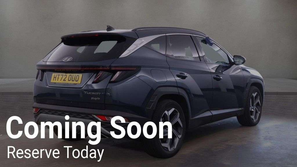 A 2023 HYUNDAI TUCSON 1.6 h T-GDi 13.8kWh Ultimate SUV 5dr Petrol Plug-in Hybrid Auto 4WD Euro 6 A 2023 HYUNDAI TUCSON 1.6 h T-GDi 13.8kWh Ultimate SUV 5dr Petrol Plug-in Hybrid Auto 4WD Euro 6
