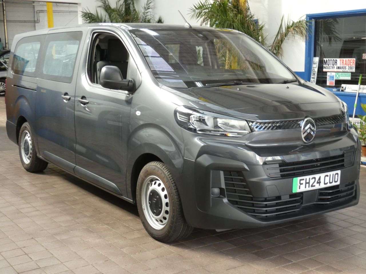 2024 CITROEN E-SPACETOURER 2024 CITROEN E-SPACETOURER
