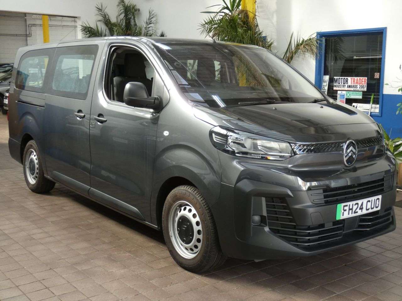 2024 CITROEN E-SPACETOURER 2024 CITROEN E-SPACETOURER