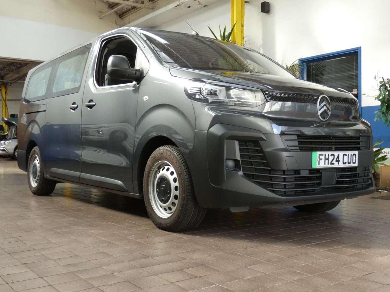 2024 CITROEN E-SPACETOURER 2024 CITROEN E-SPACETOURER