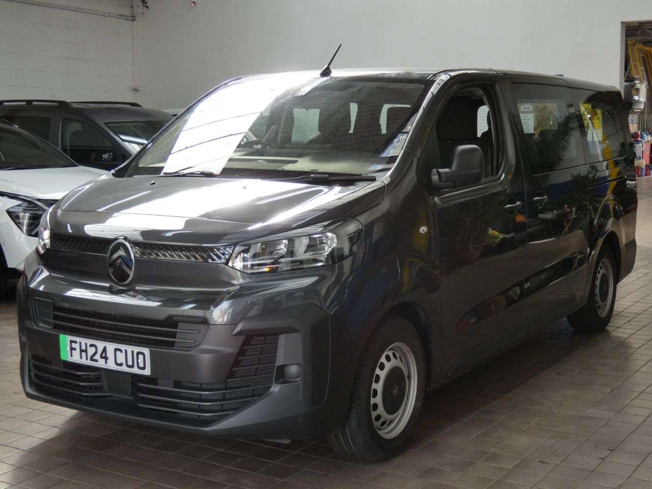2024 CITROEN E-SPACETOURER 2024 CITROEN E-SPACETOURER