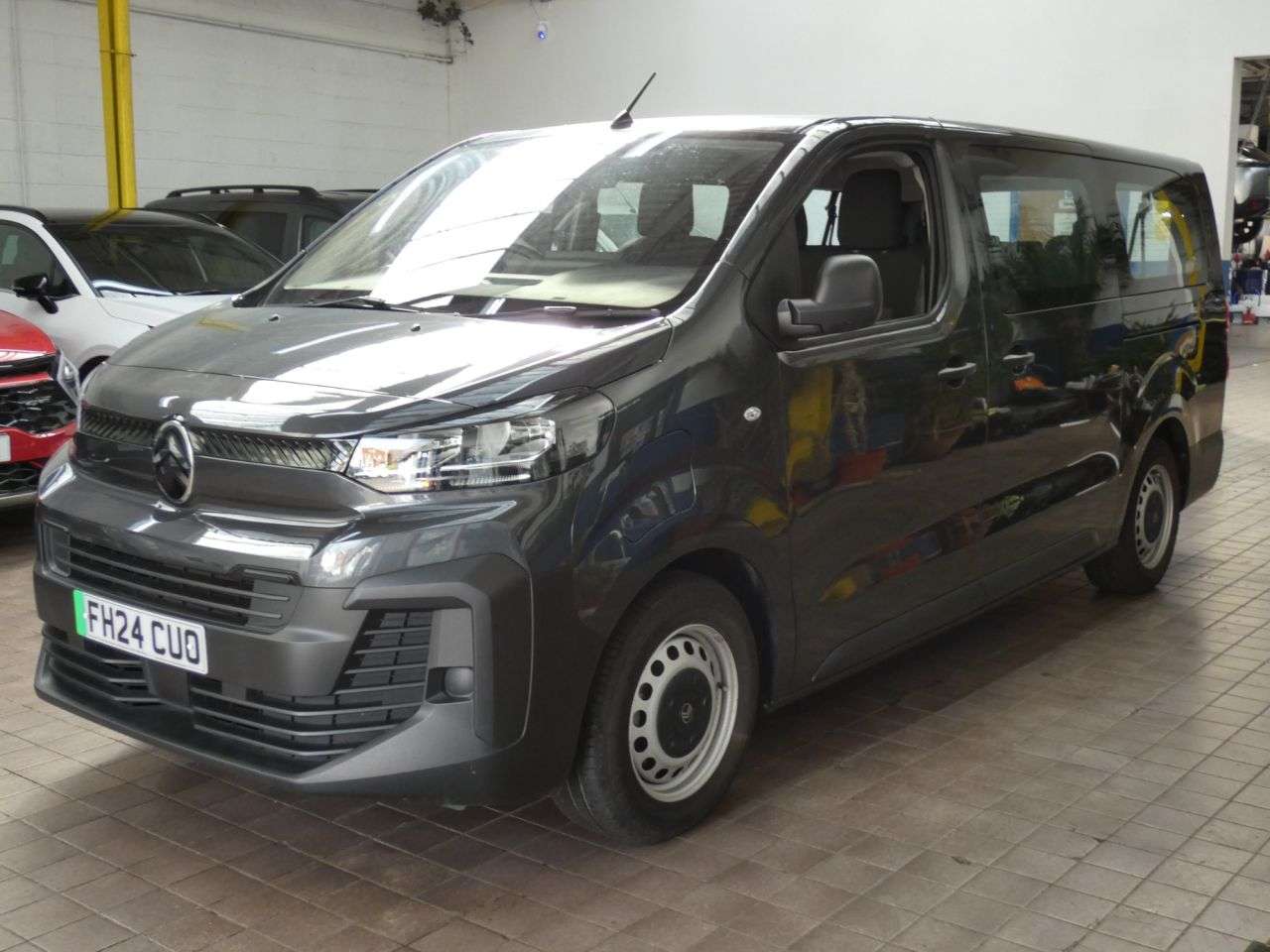 2024 CITROEN E-SPACETOURER 2024 CITROEN E-SPACETOURER