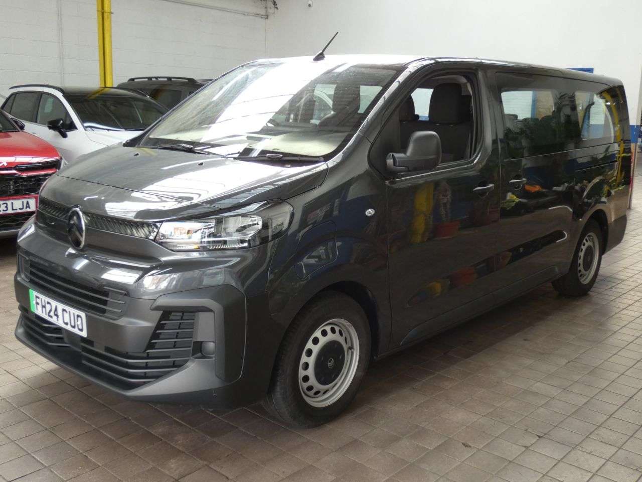 2024 CITROEN E-SPACETOURER 2024 CITROEN E-SPACETOURER