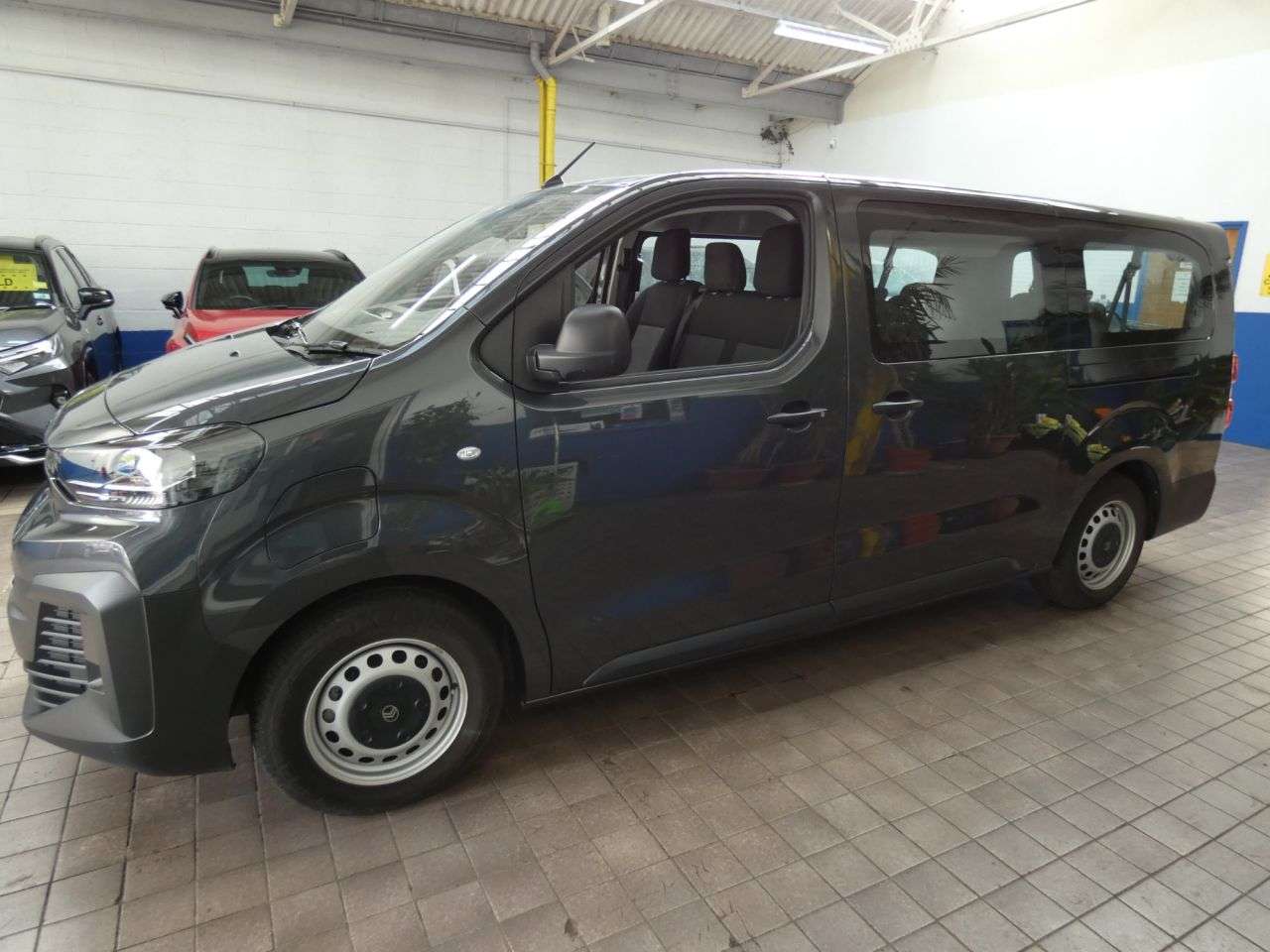 2024 CITROEN E-SPACETOURER 2024 CITROEN E-SPACETOURER