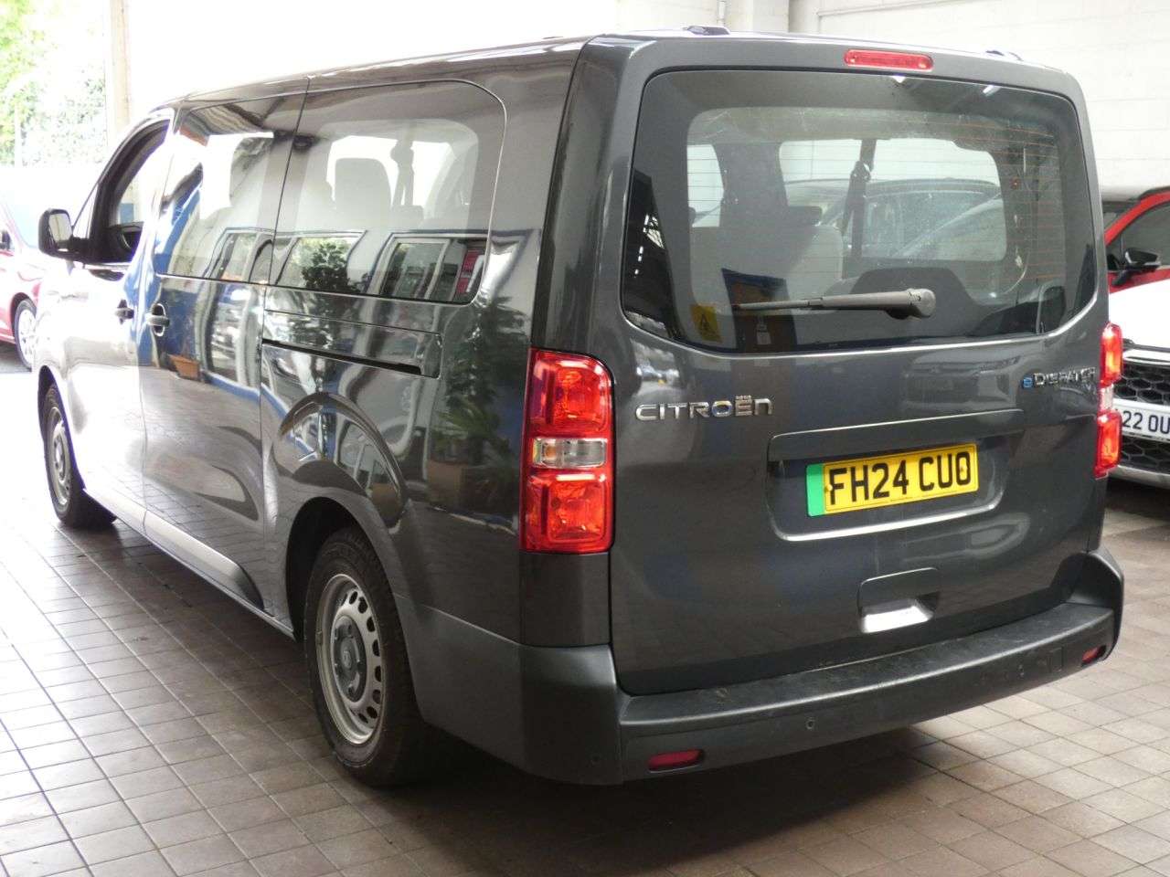 2024 CITROEN E-SPACETOURER 2024 CITROEN E-SPACETOURER