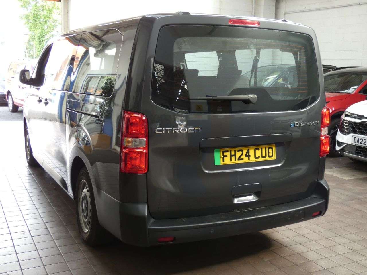 2024 CITROEN E-SPACETOURER 2024 CITROEN E-SPACETOURER