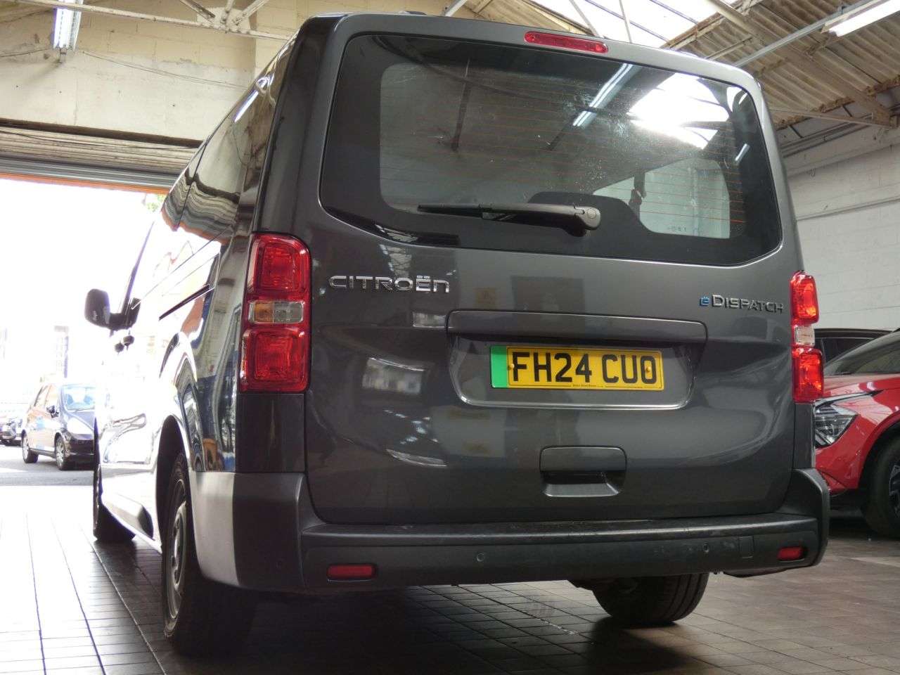 2024 CITROEN E-SPACETOURER 2024 CITROEN E-SPACETOURER