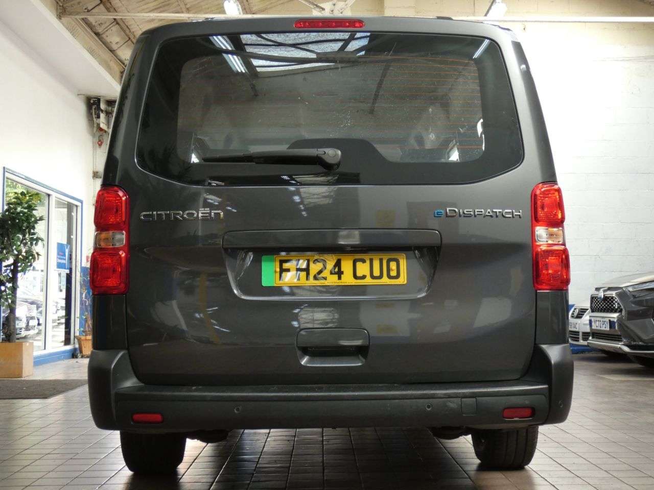 2024 CITROEN E-SPACETOURER 2024 CITROEN E-SPACETOURER