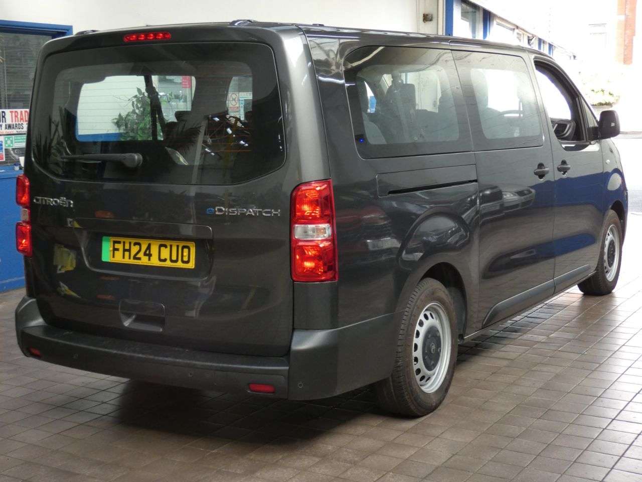 2024 CITROEN E-SPACETOURER 2024 CITROEN E-SPACETOURER