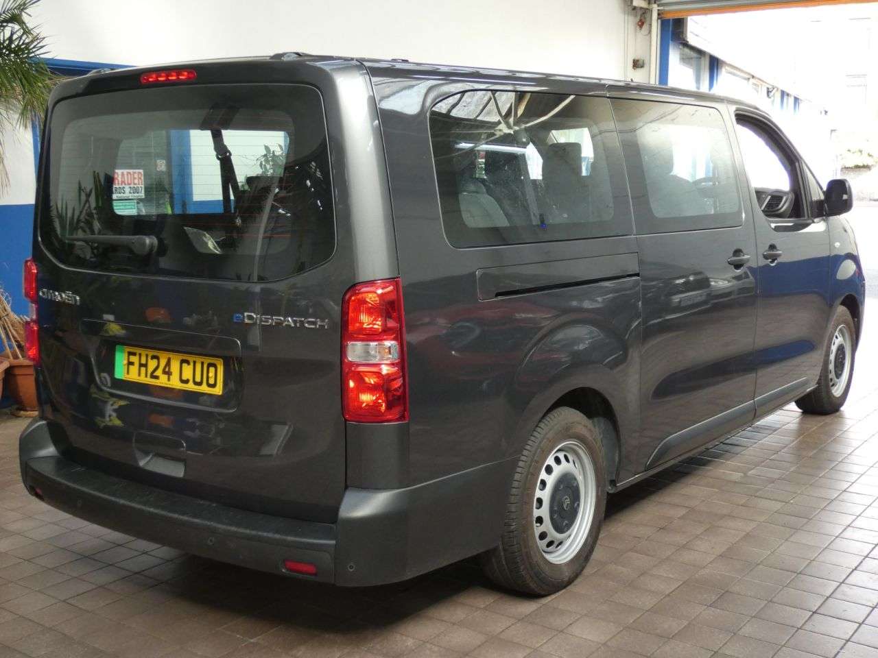 2024 CITROEN E-SPACETOURER 2024 CITROEN E-SPACETOURER