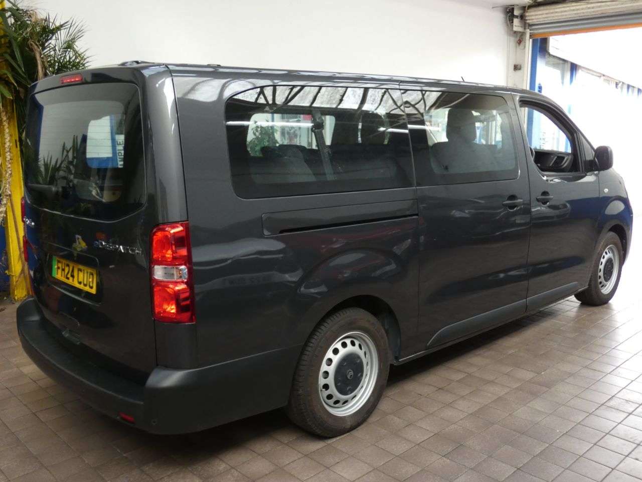 2024 CITROEN E-SPACETOURER 2024 CITROEN E-SPACETOURER