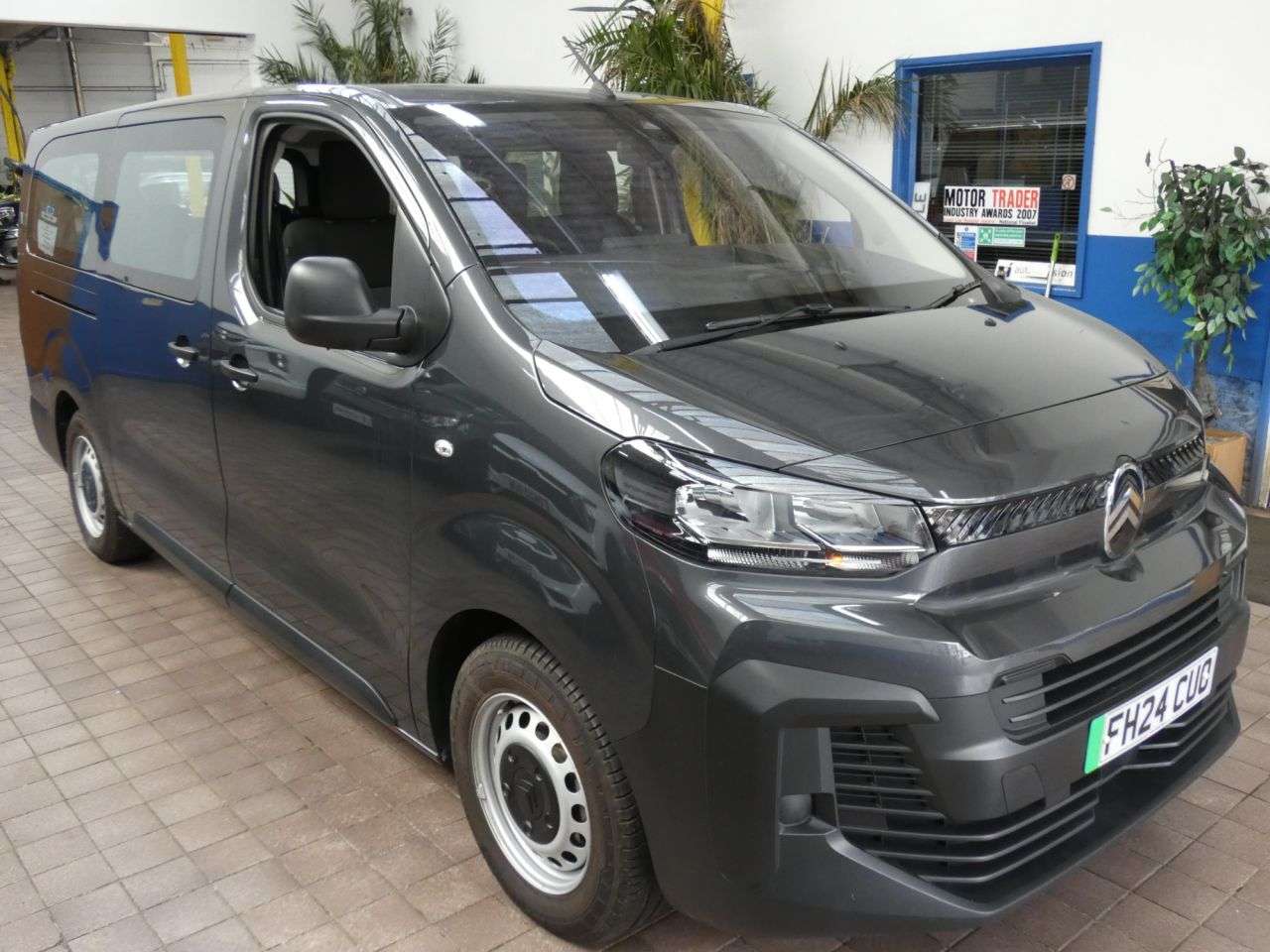 2024 CITROEN E-SPACETOURER 2024 CITROEN E-SPACETOURER